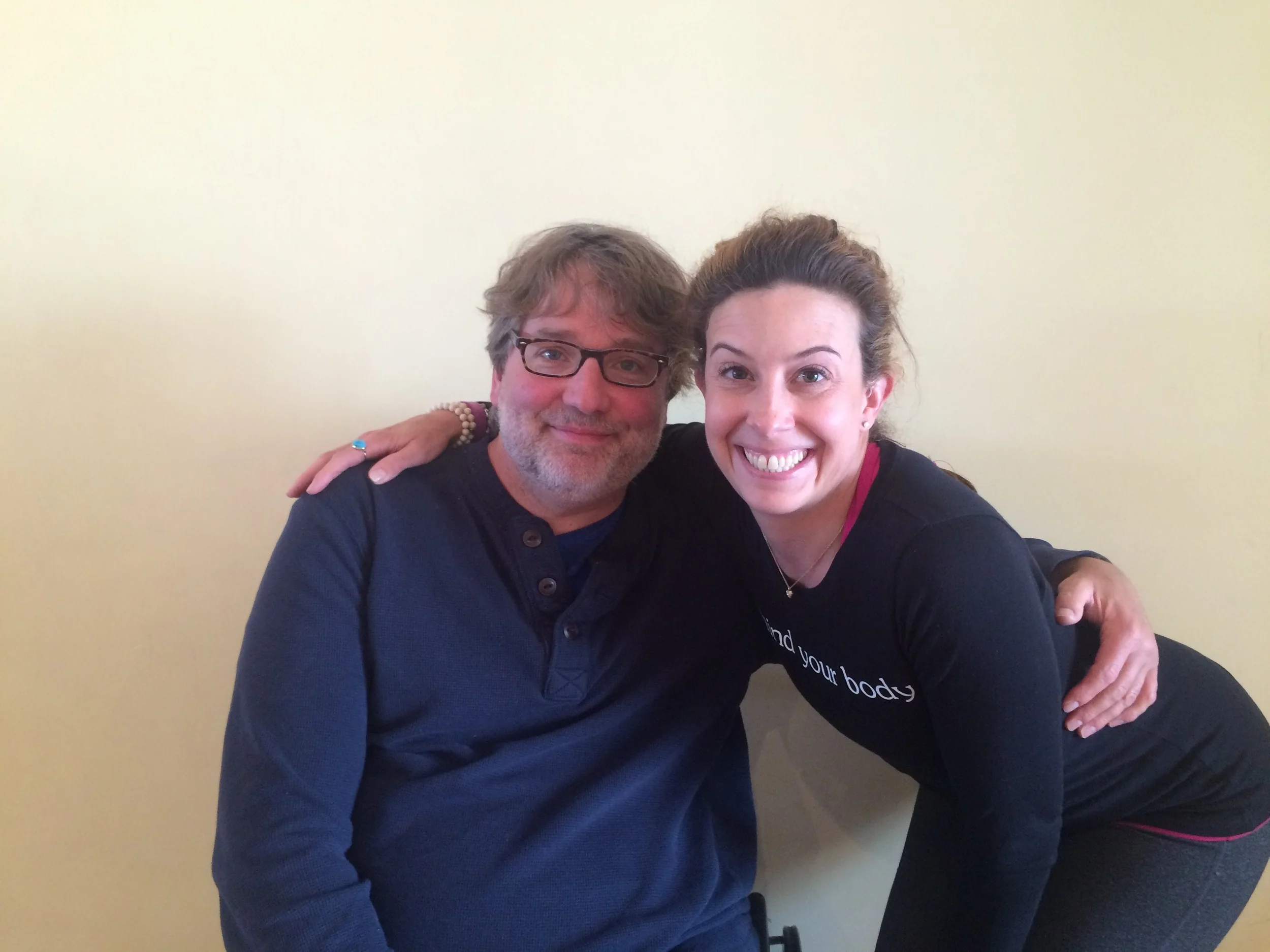 Matthew Sanford, Founder & President, Mind Body Solutions (with Kelly) - May 2016
