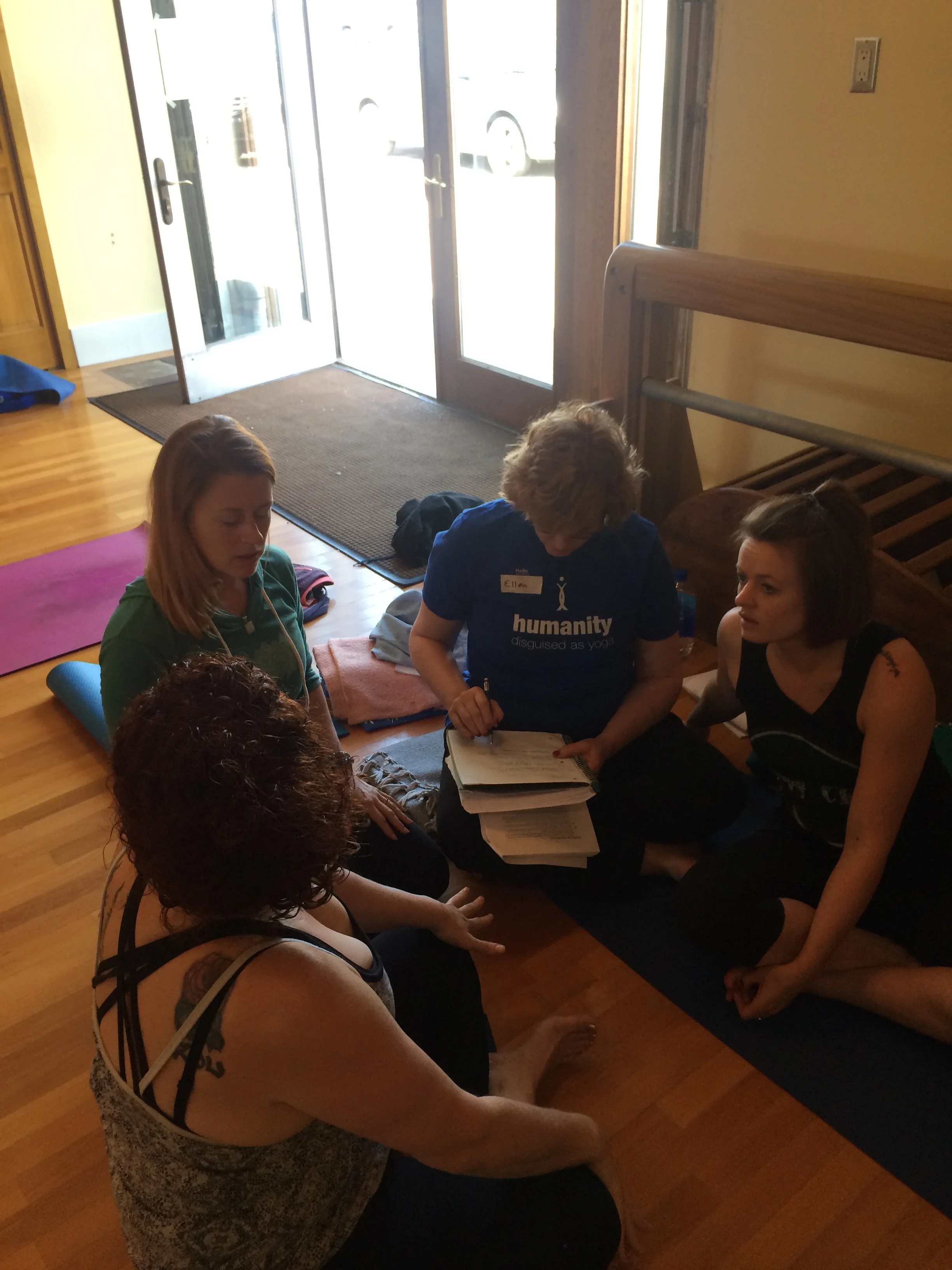 Opening Yoga I/II Workshop Participants, Mind Body Solutions - May 2016