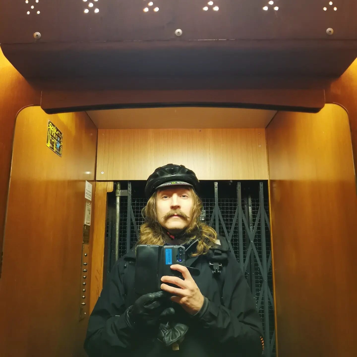 Classic elevator style