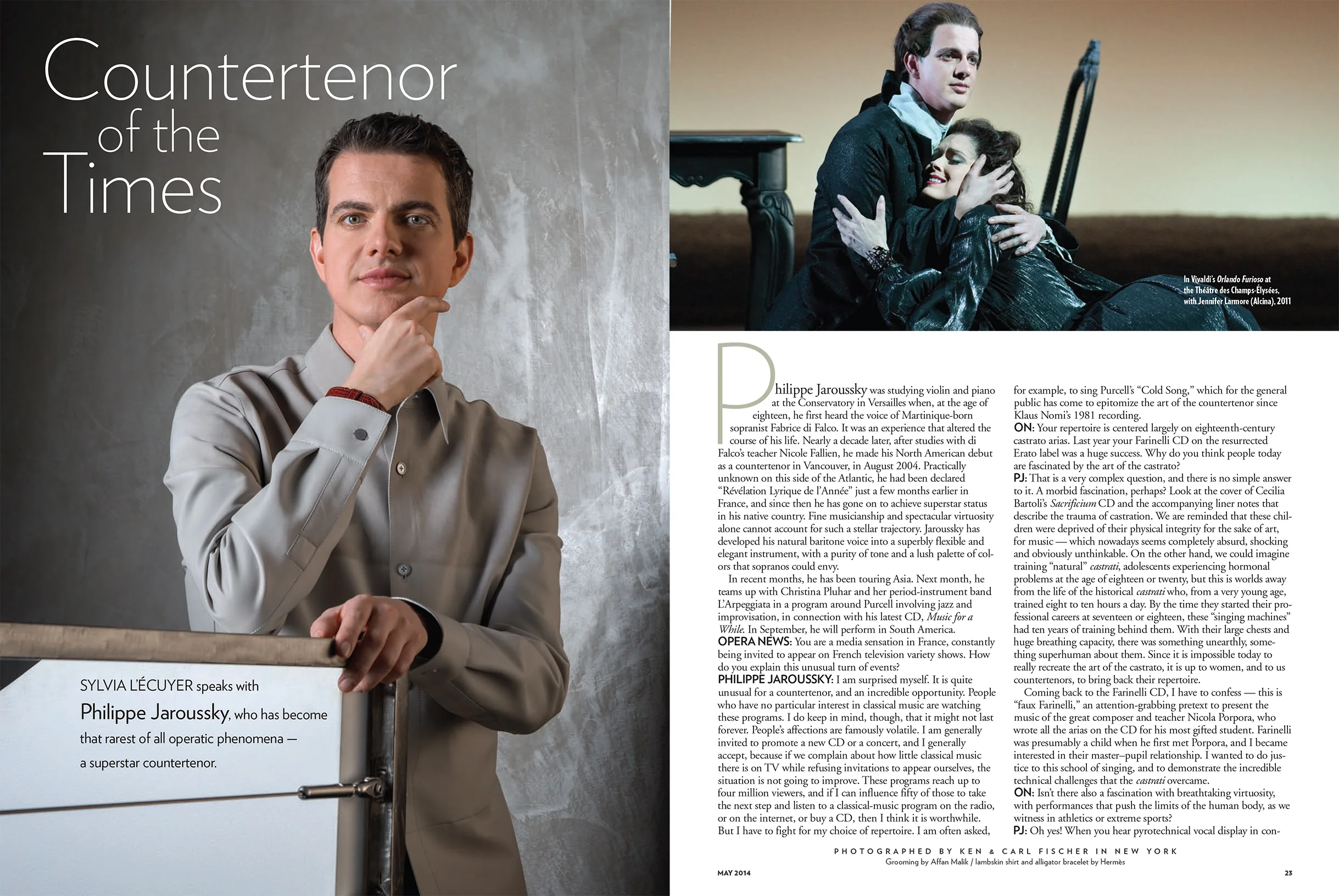 Philippe Jaroussky Countertenor