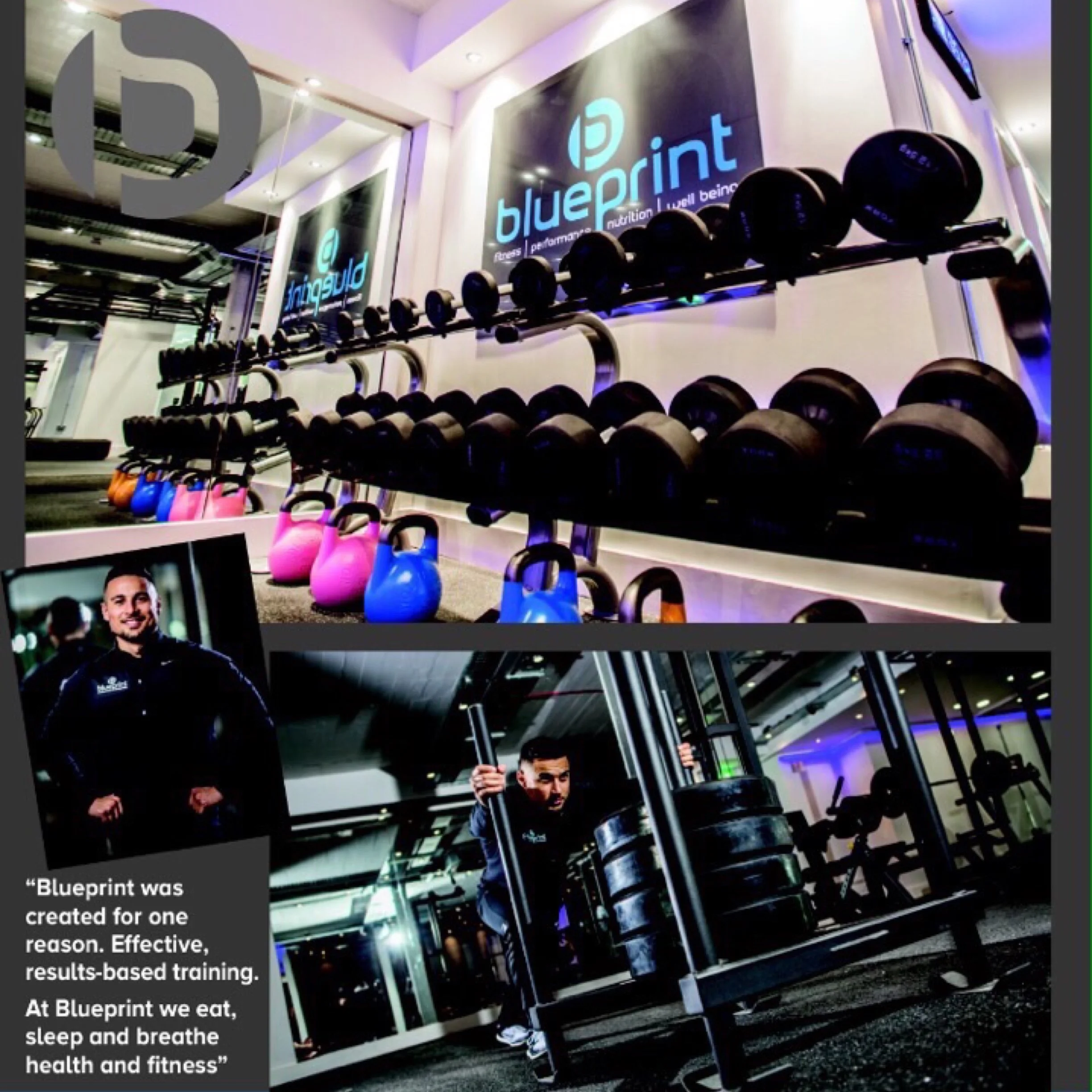 It's all about Blueprint Fitness!