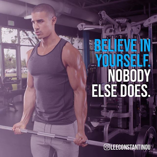 Happy birthday @leeconstantinou πͺπ½ and thanks for some motivation this morning! #believeinyourself
#transformation #physique #bodybuilding #naturalbodybuilding #gains #motivationalquotes #diet #healthylifestyle #changeyourblueprint