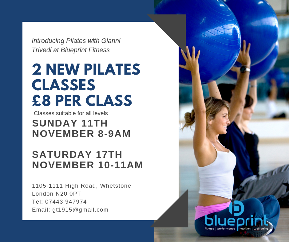 Introducting Two New Weekend Pilates Classes
