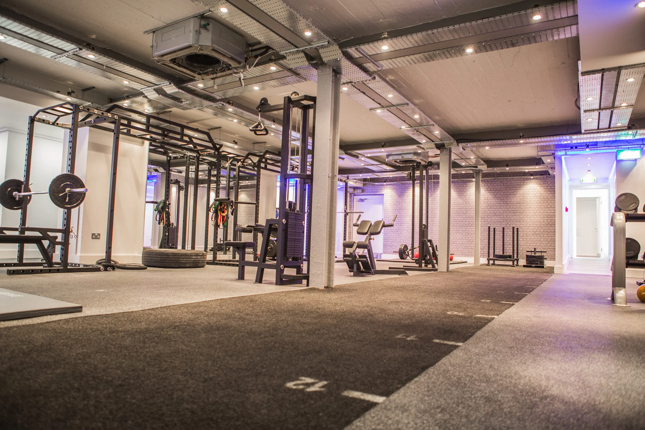 Locations BLUEPRINT FITNESS