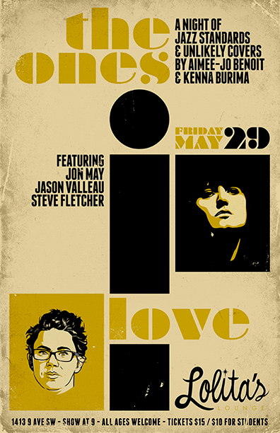 Great poster design by Josh Ruck. What a fantastic night!