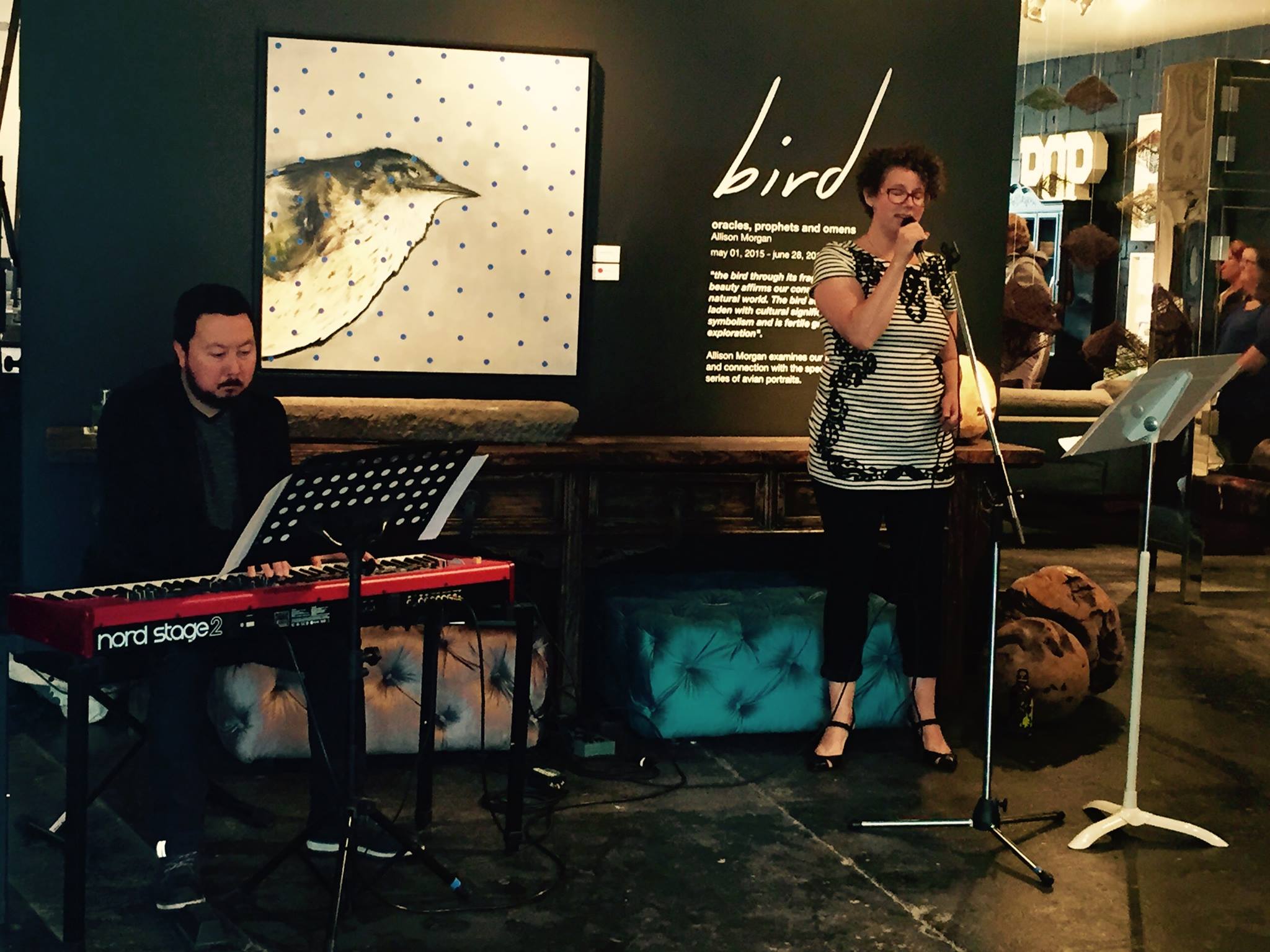 JAZZYYC JazzWalk 2015 @ DADE Gallery