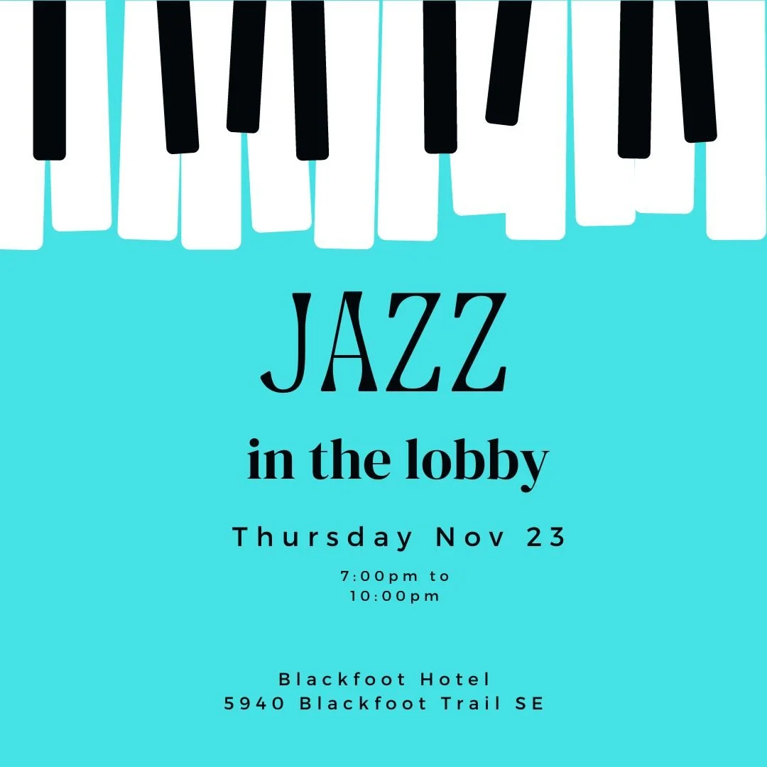 AIMEE-JO BENOIT DUO AT HOTEL BLACKFOOT