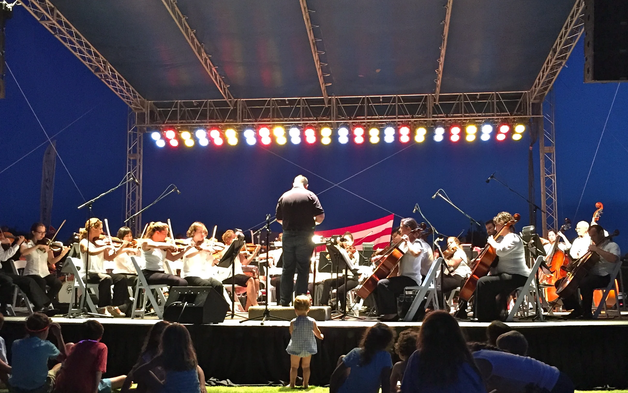 Gulf Coast Sinfonia in Alys Beach. 