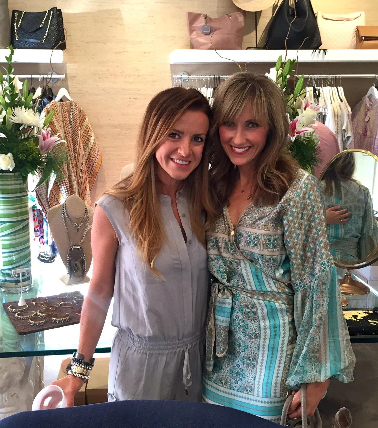 Shelly Brown and me at Willow
