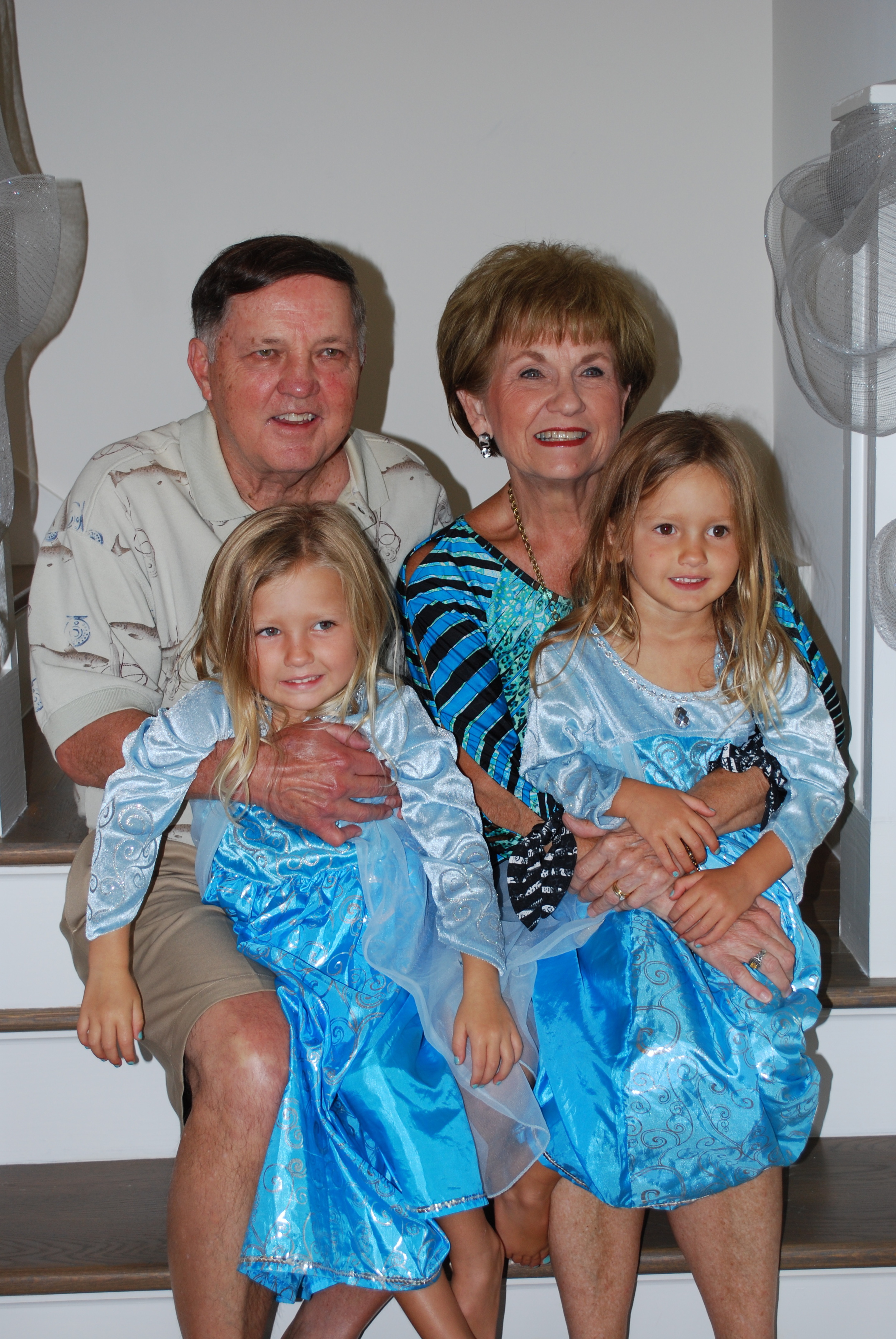 Our Nana and Buddy