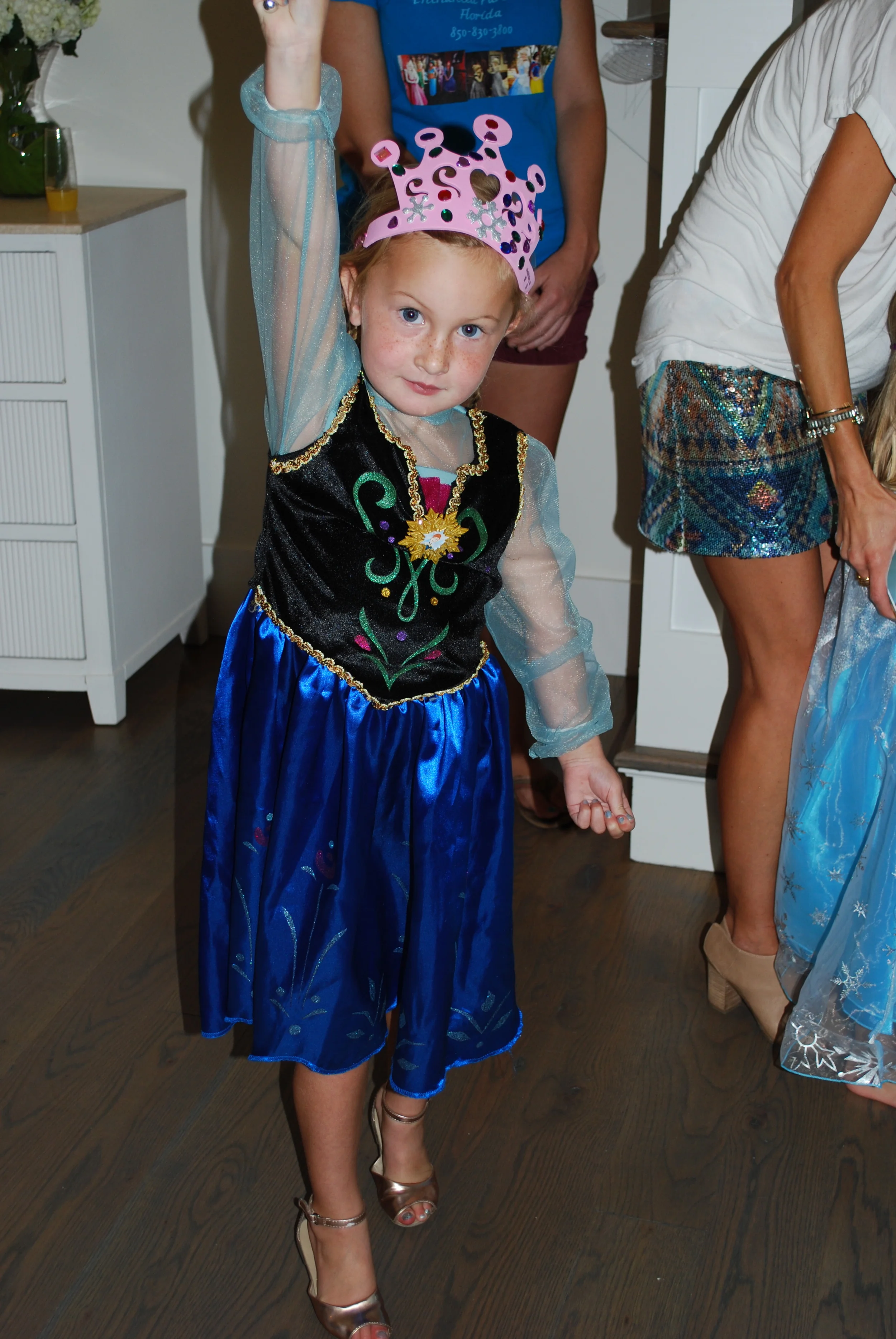 Emery had some serious magic powers :) I want her shoes!!! 