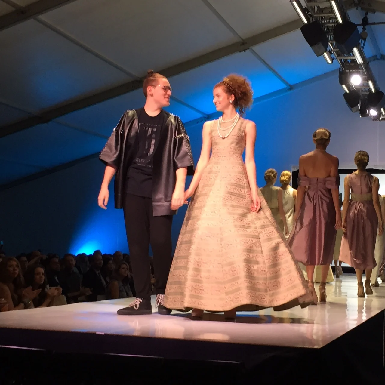 Emerging Designer Winner - Tieler Garsaud of Tieler James Brand