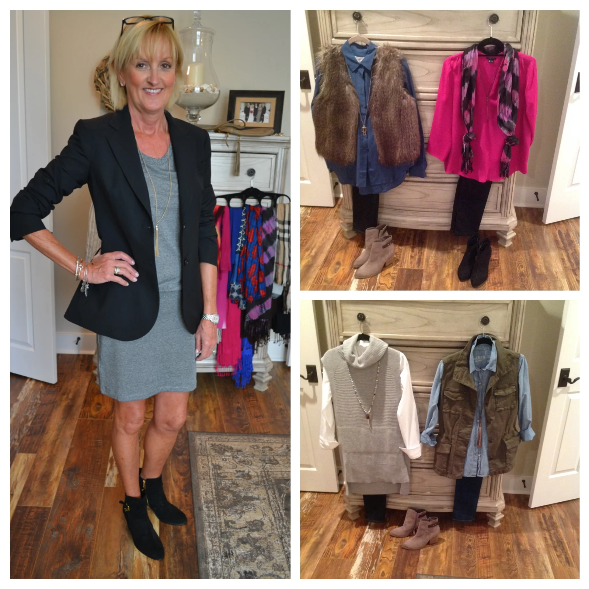 Cute Penney and outfits I styled.