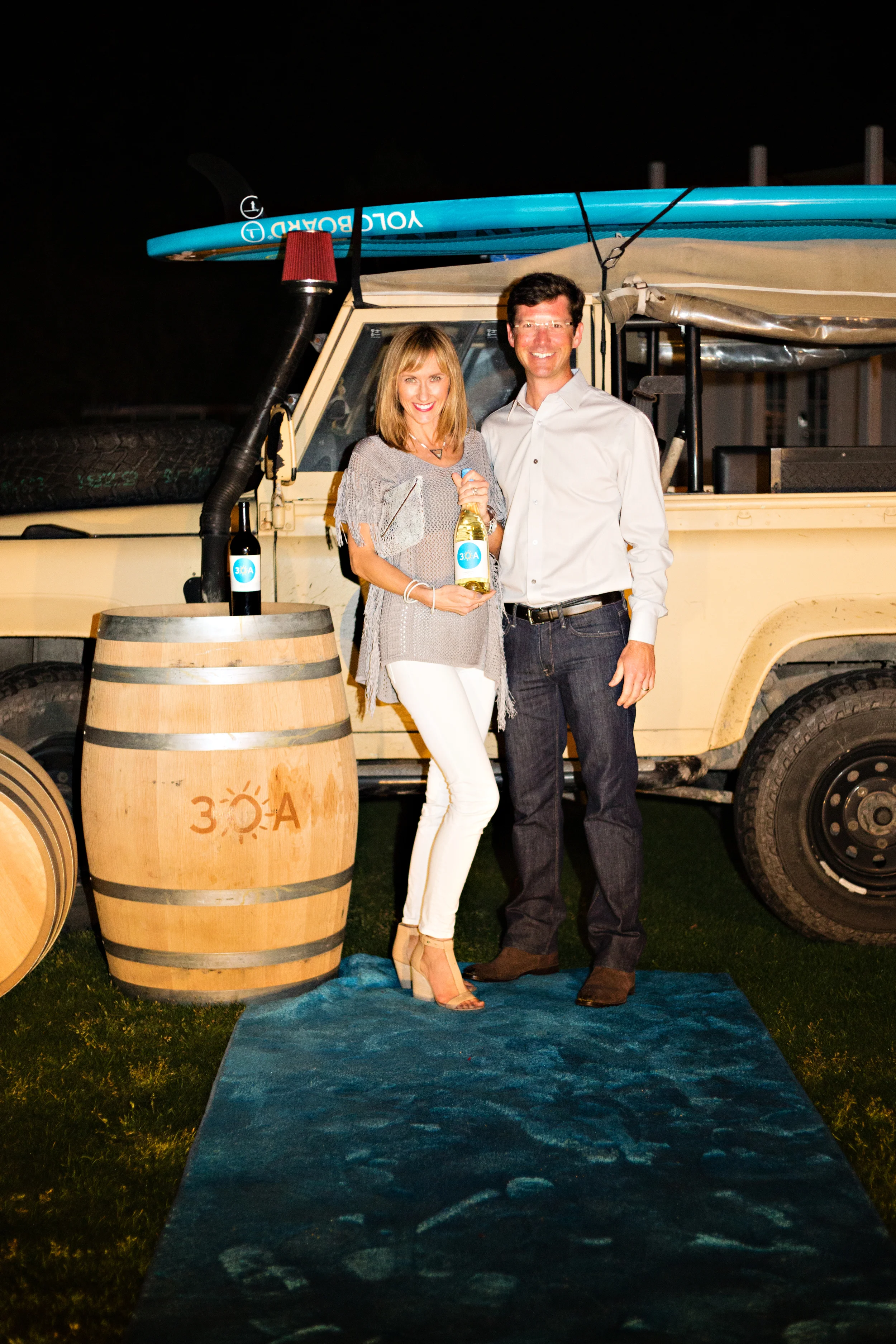 New 30A Wine being featured at the wine festival! 