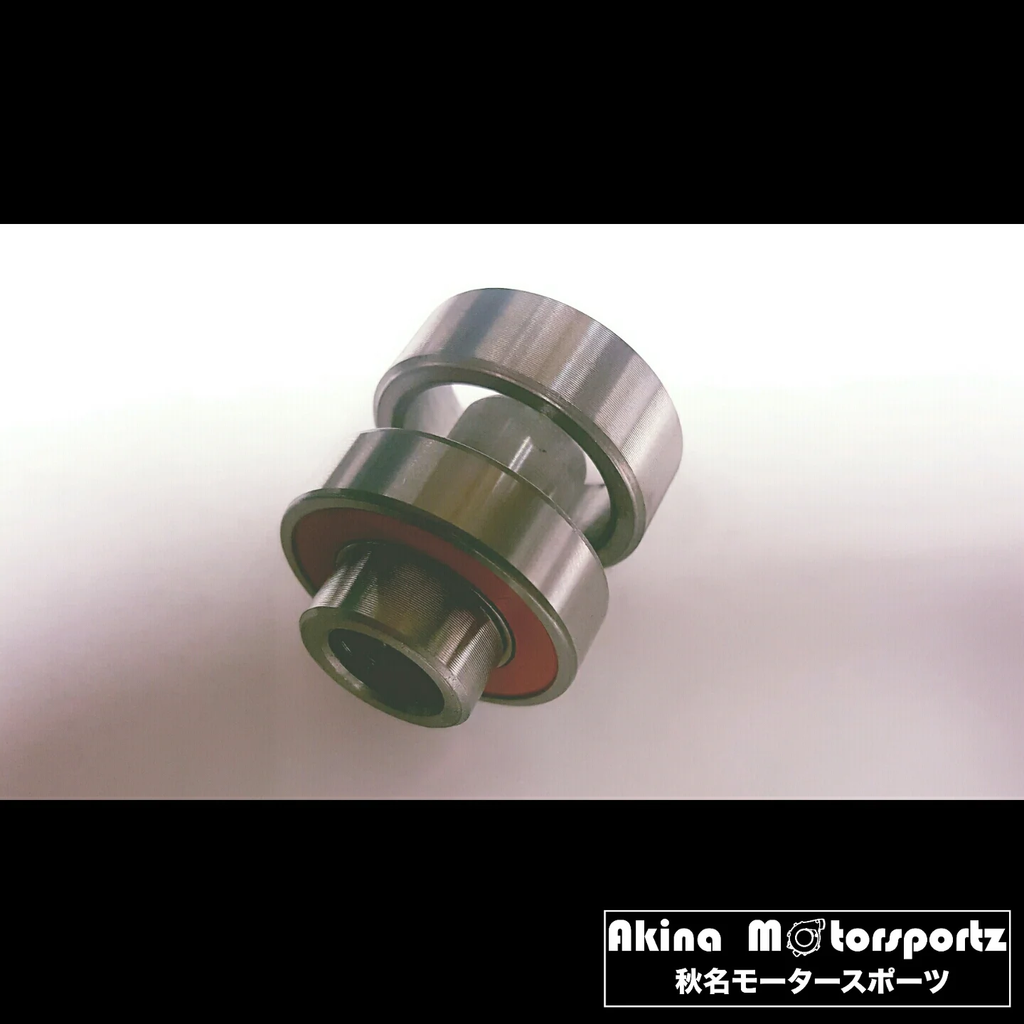 DOWL INSTALLED (ONCE SPACER & PILOT BEARING ARE INSTALLED PLACE DOWL DIRECTLY IN THE CENTER OF THE PILOT BEARING)