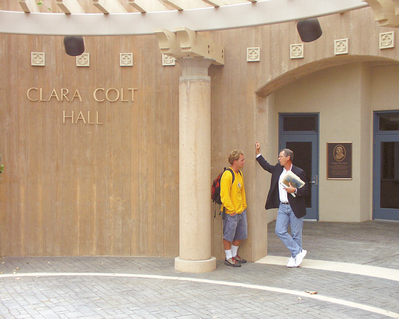 Clara Colt Hall<br>Point Loma Nazarene College
