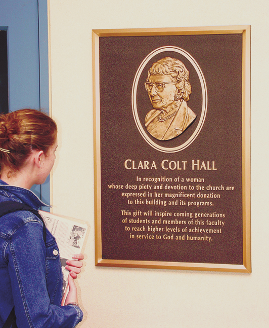 Clara Colt Hall<br>Point Loma Nazarene College