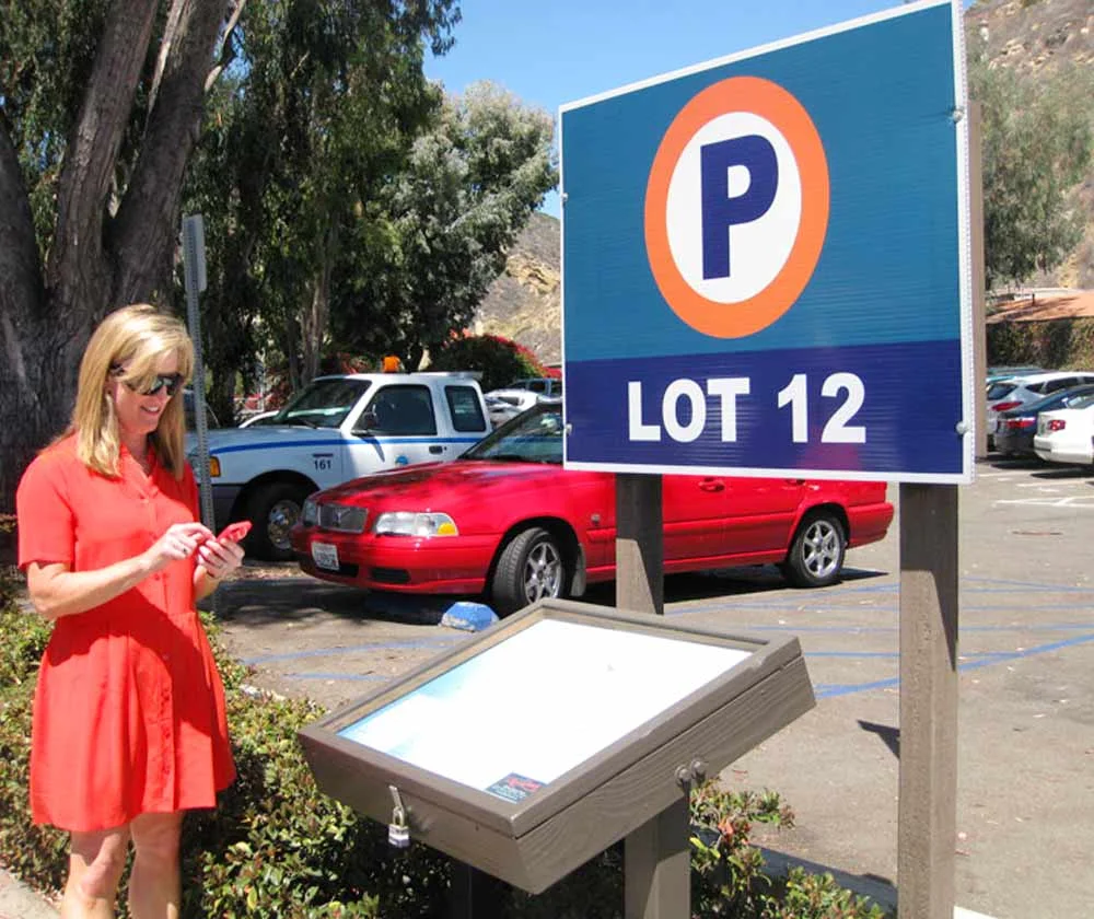 Traffic Flow at Laguna Beach