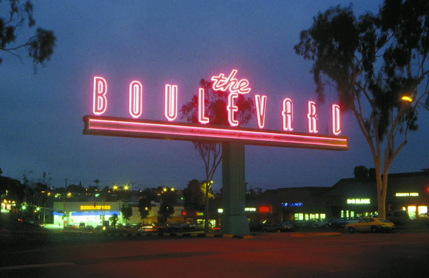 "The Boulevard" Award Winning Gateway Sign