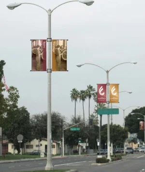 City of Commerce banners