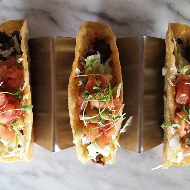 Black Bull Tacos Y Cerveza is officially announcing Opening Day! Chef Mike Boyd's third Alameda restaurant will be open for dinner from 5-10 PM this Wednesday, December 28th. Tacos! Beer! Wine! Follow @blackbulltacos for more updates and pretty pictu