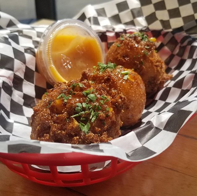 Hush Puppies are back!!
Cayenne Honey Butter