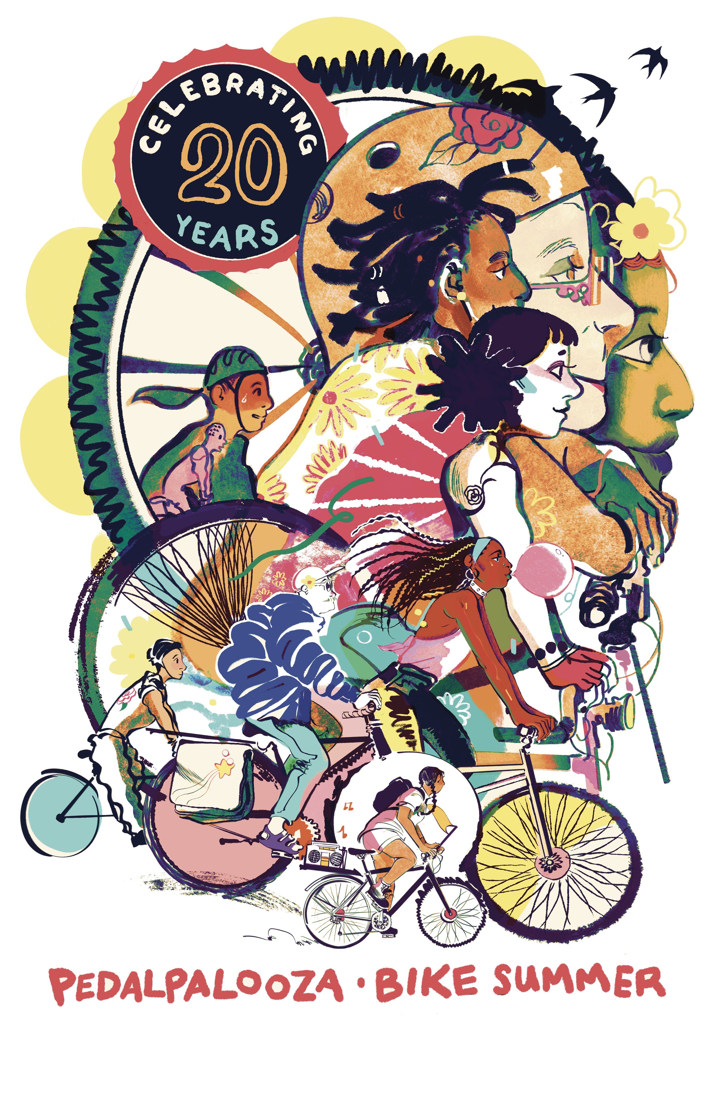 Pedalpalooza Poster