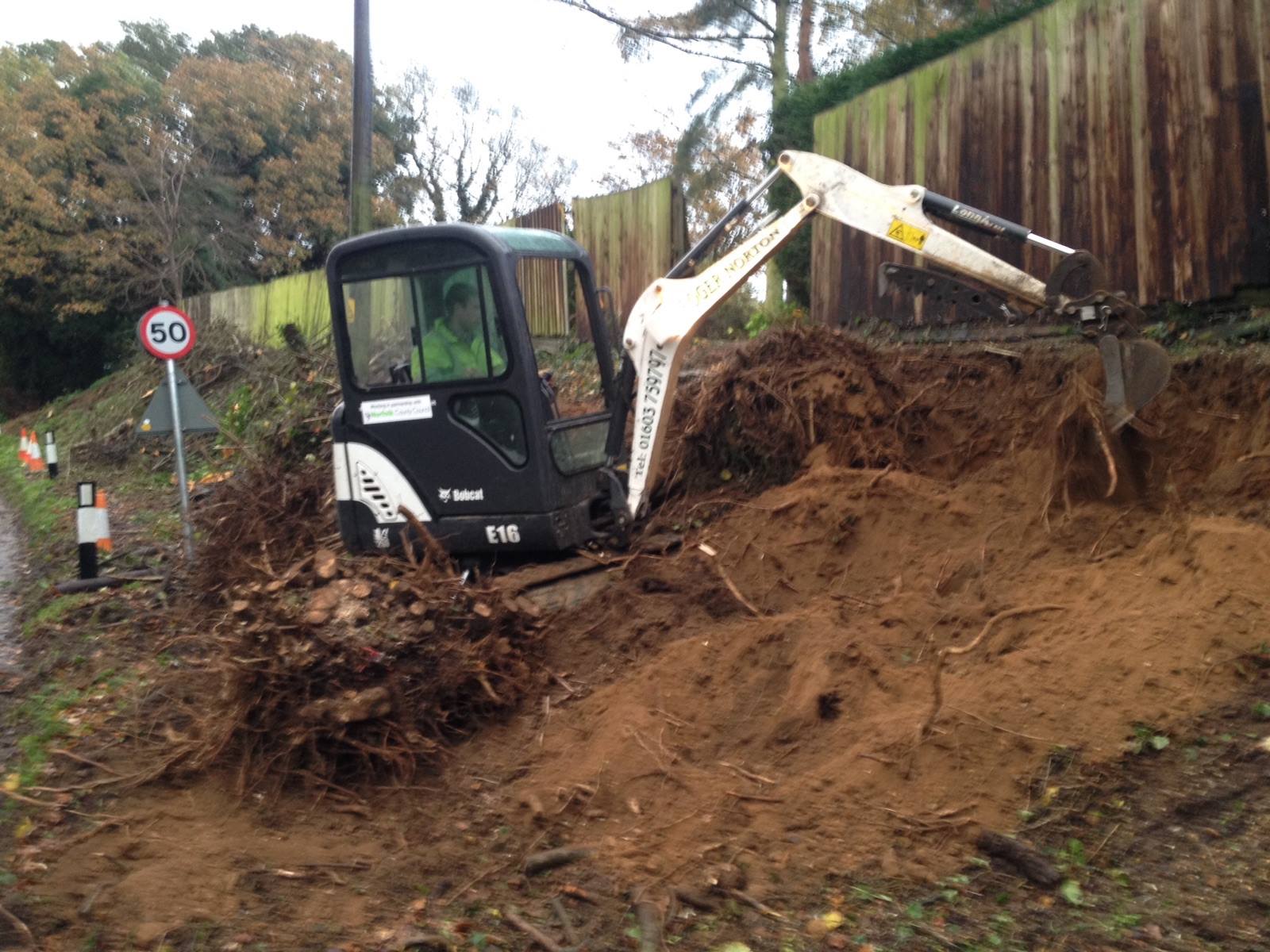 Site Clearance for Norfolk County Council