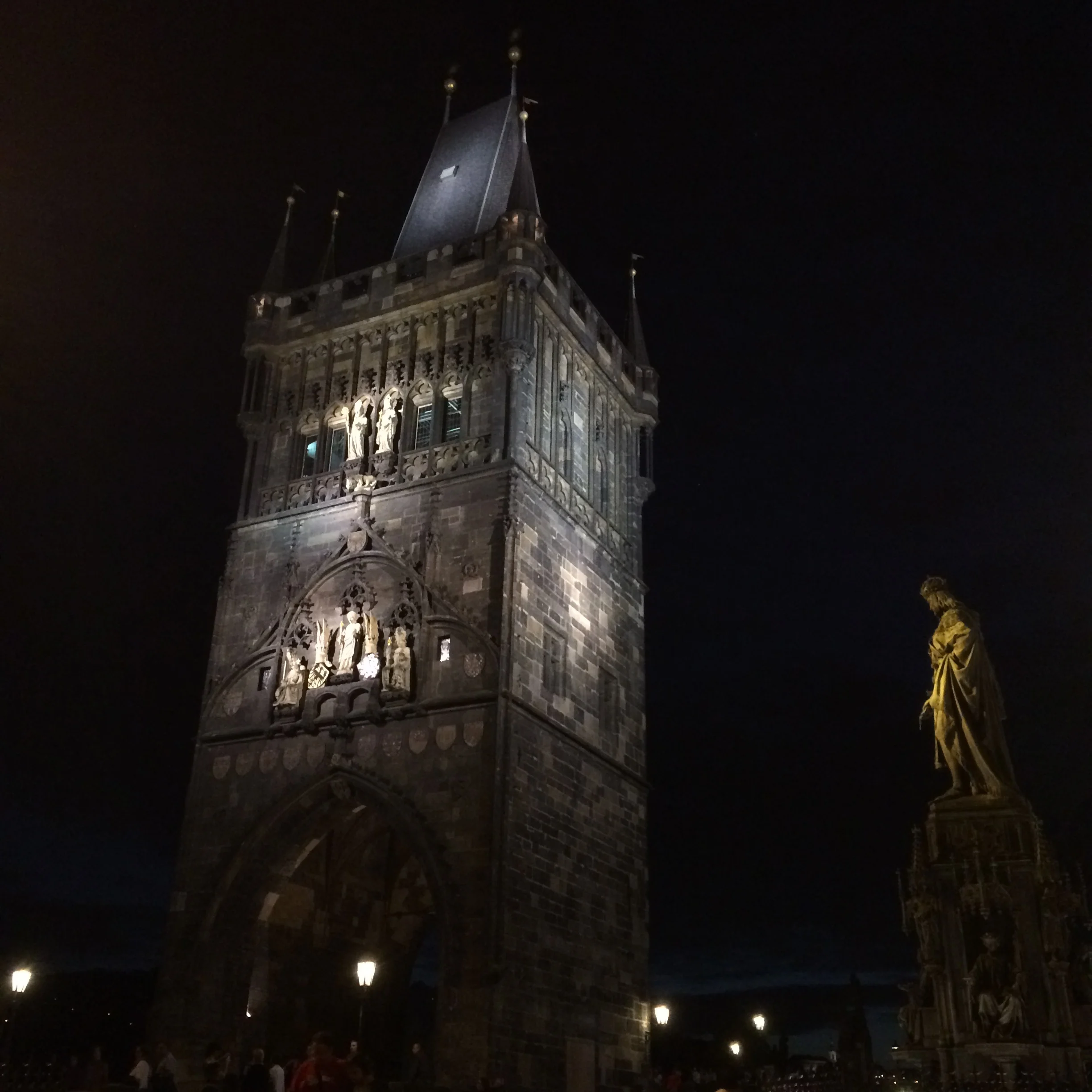 Charles Bridge Tower | Prague; (cc) by-nc squics.com