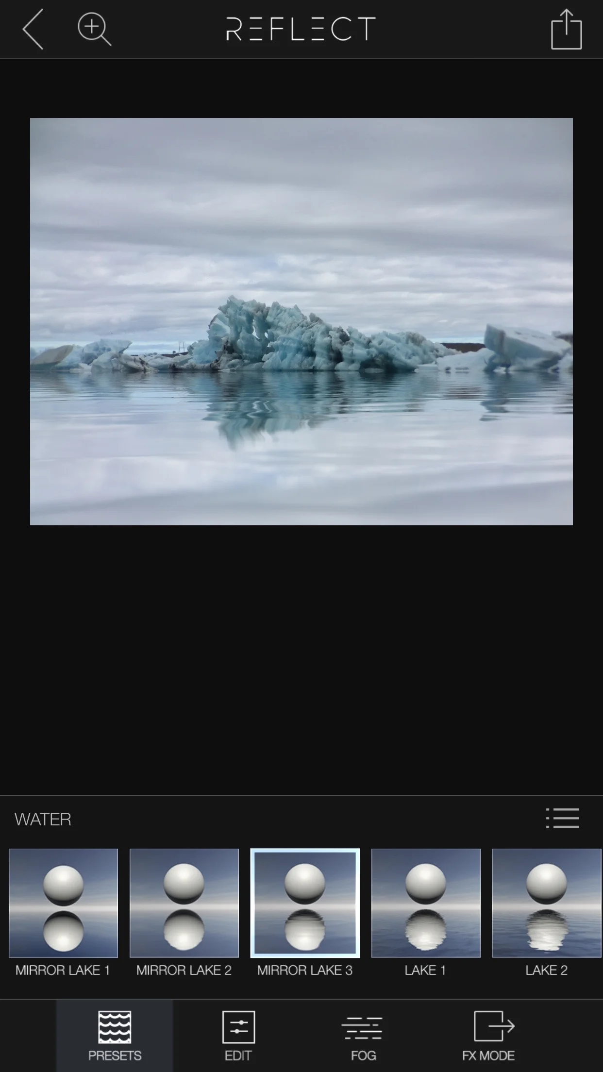 Reflect Tutorial 6