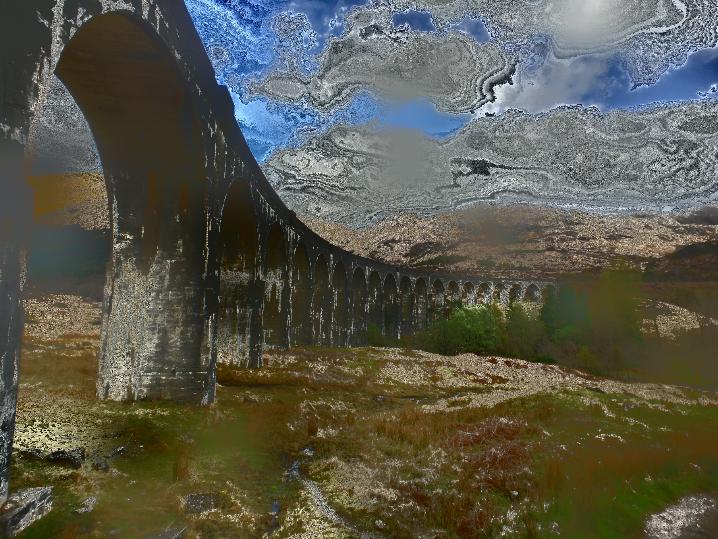 AMEB HDR settings in ProCamera gone awfully wrong