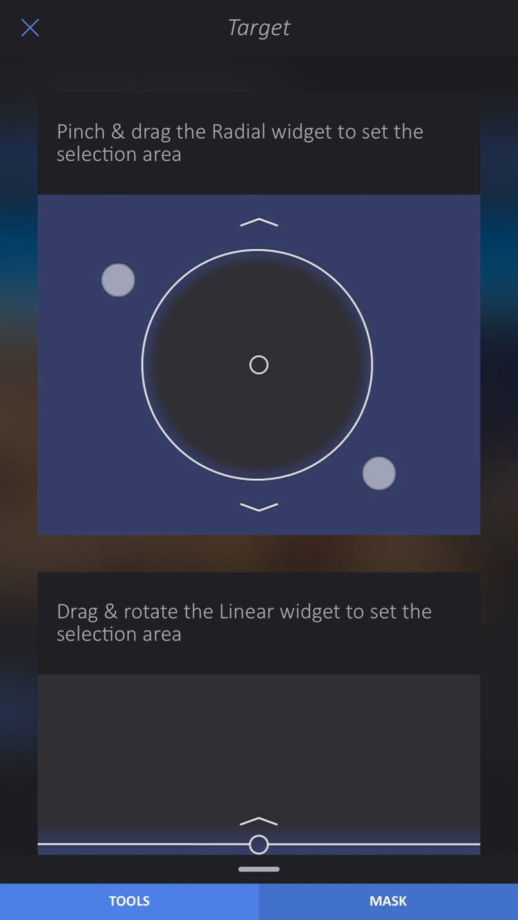 Enlight tool tips will illustrate how a particular function works
