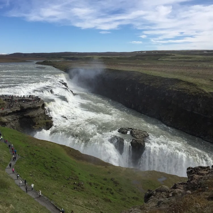 Gulfoss, Iceland, with Moment wide lens