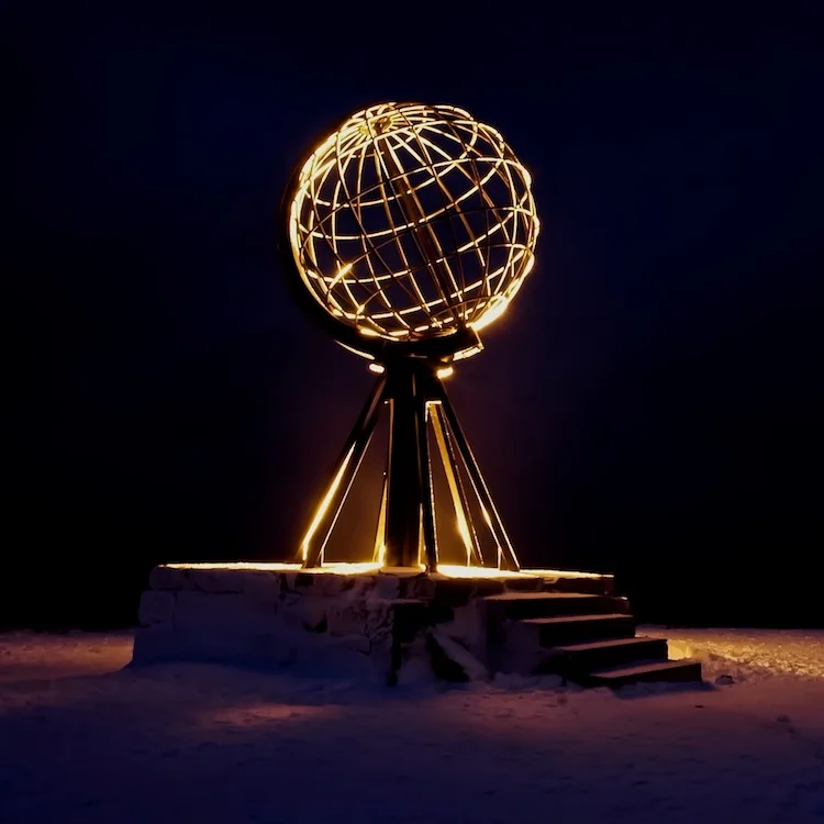 The Globe | North Cape, Norway