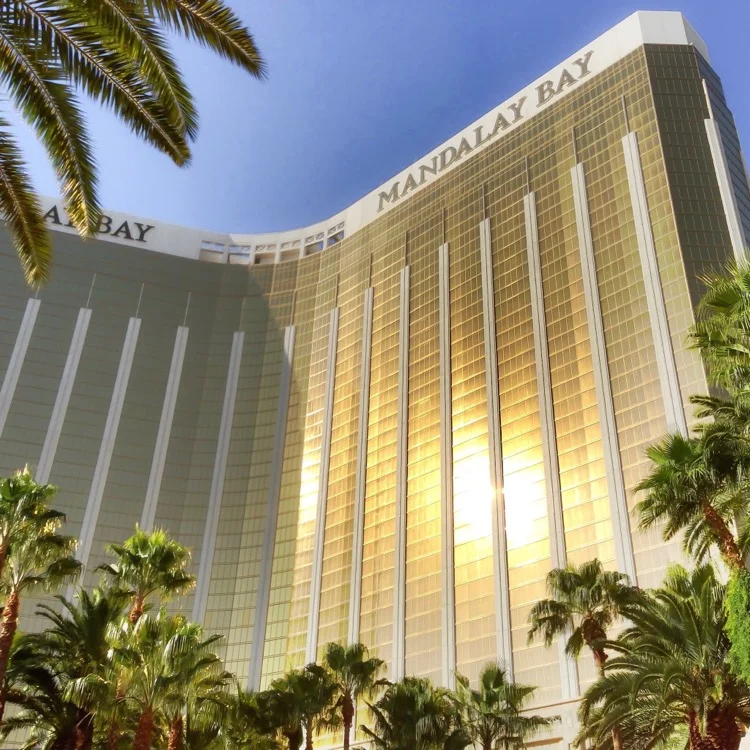 Mandalay Bay Hotel shot with Pro HDR