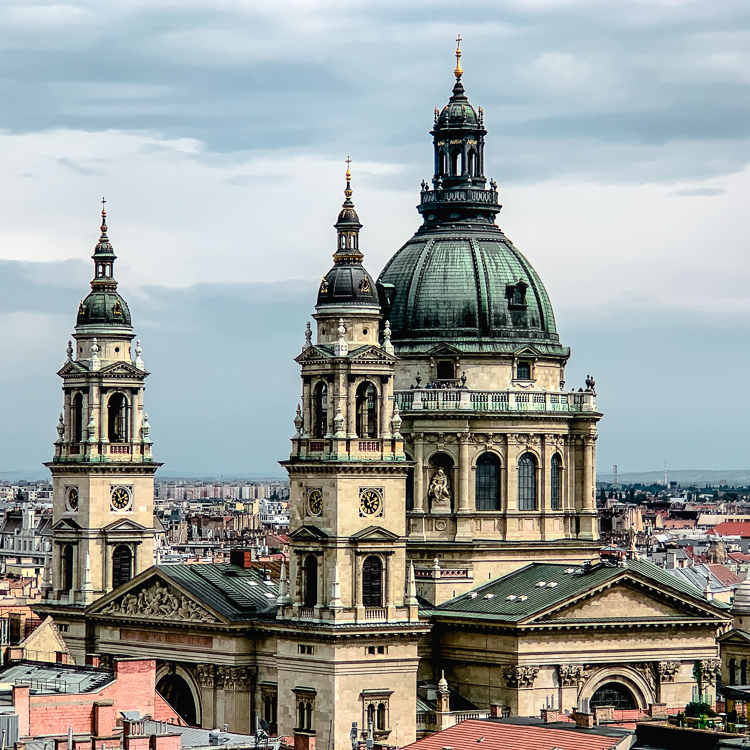 St. Stephan’s Basilica, Budapest, Hungary
