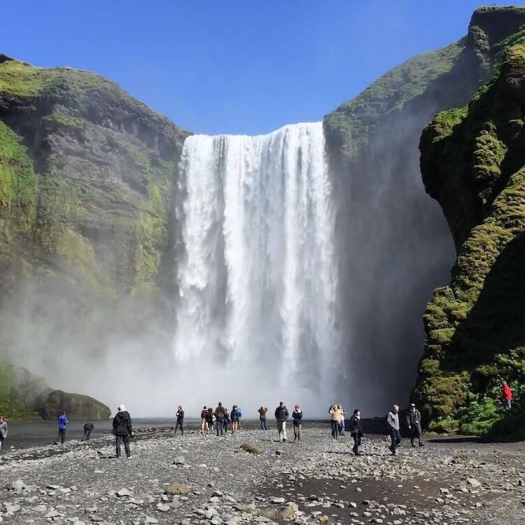 Skogafoss Iceland (unretouched)