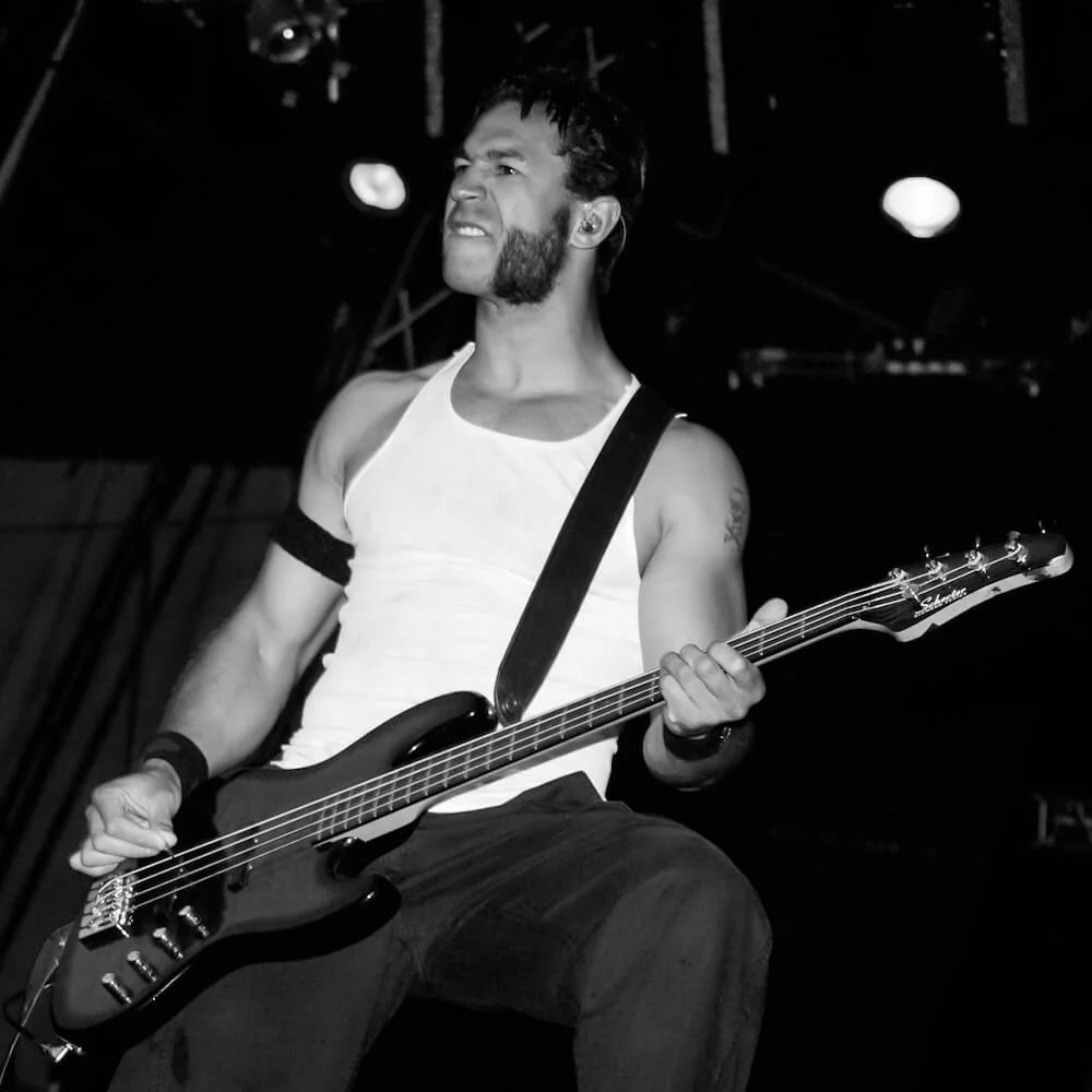 Jared Hasselhoff from the Bloodhound Gang