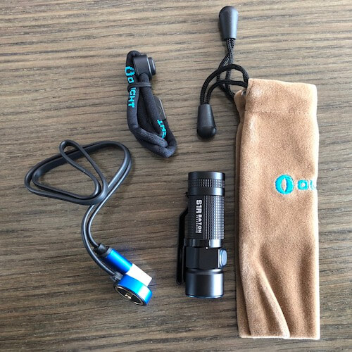 Olight S1R Baton I Box contents