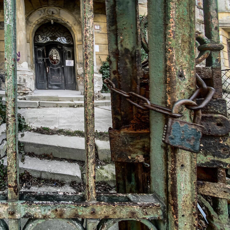 Abandoned Hospital in Bratislava