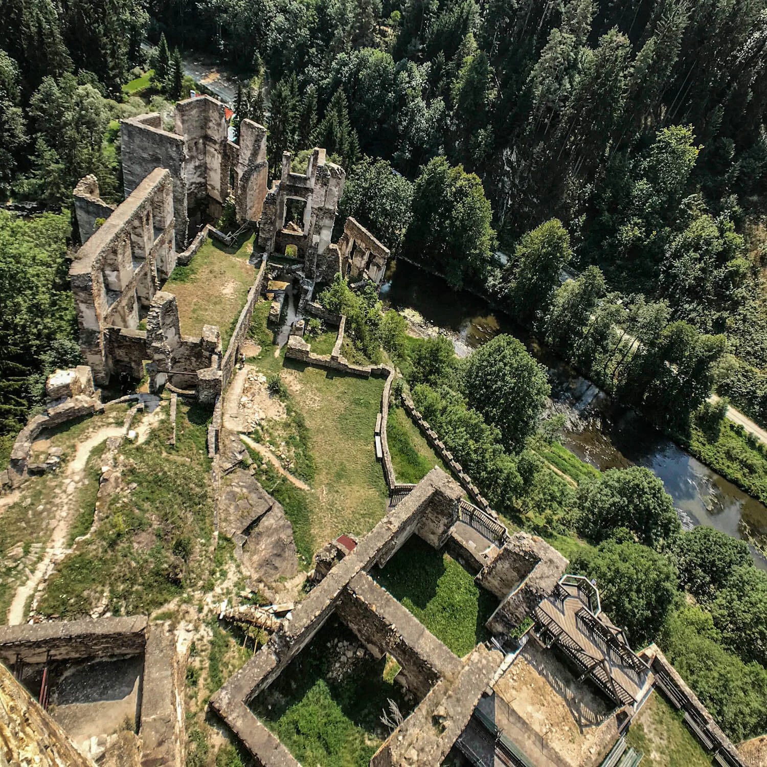 Castle Ruin Kollmitz