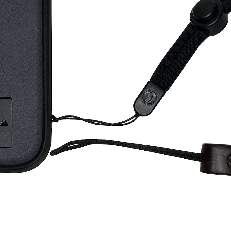 Use a wrist strap with a thin loop