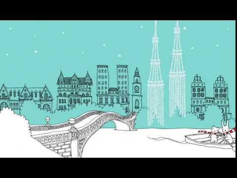 Alli Arnold Central Park for Tiffany & Co.