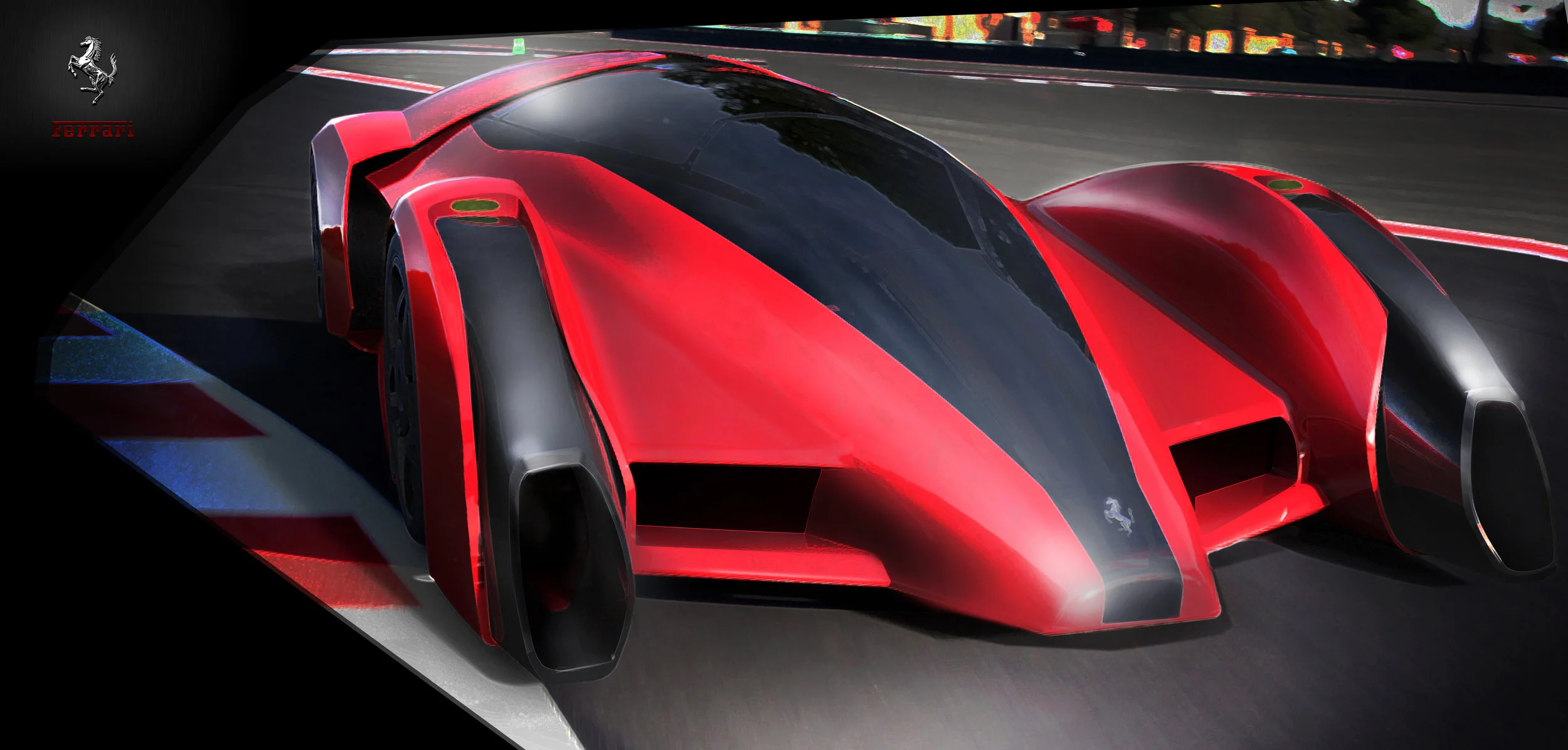 Ferrari FXXJ/Z