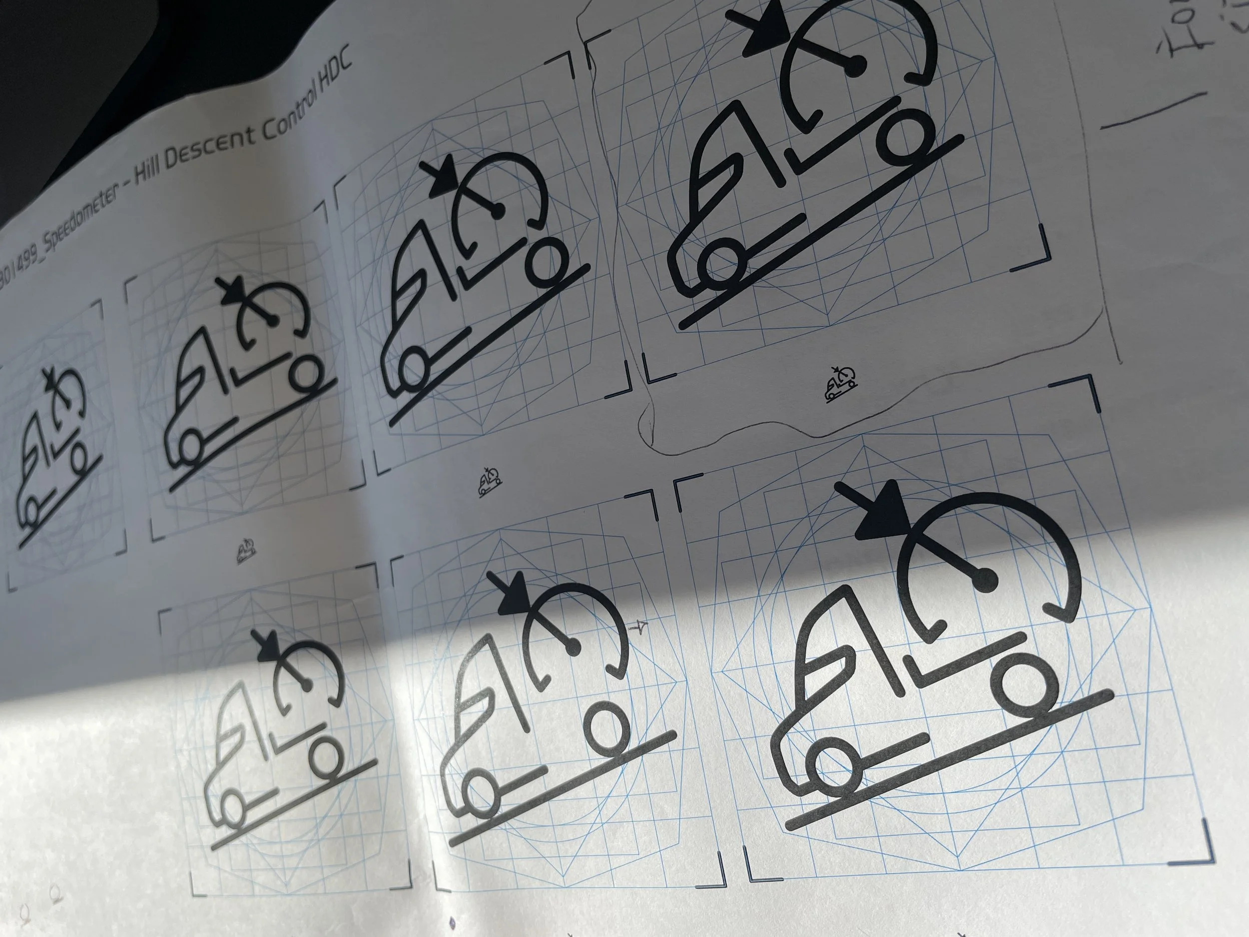 Designed and implemented iconography