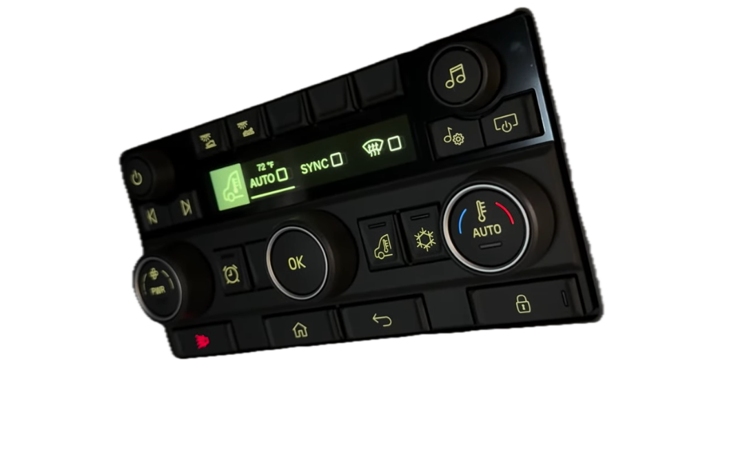 RADIO/HVAC system