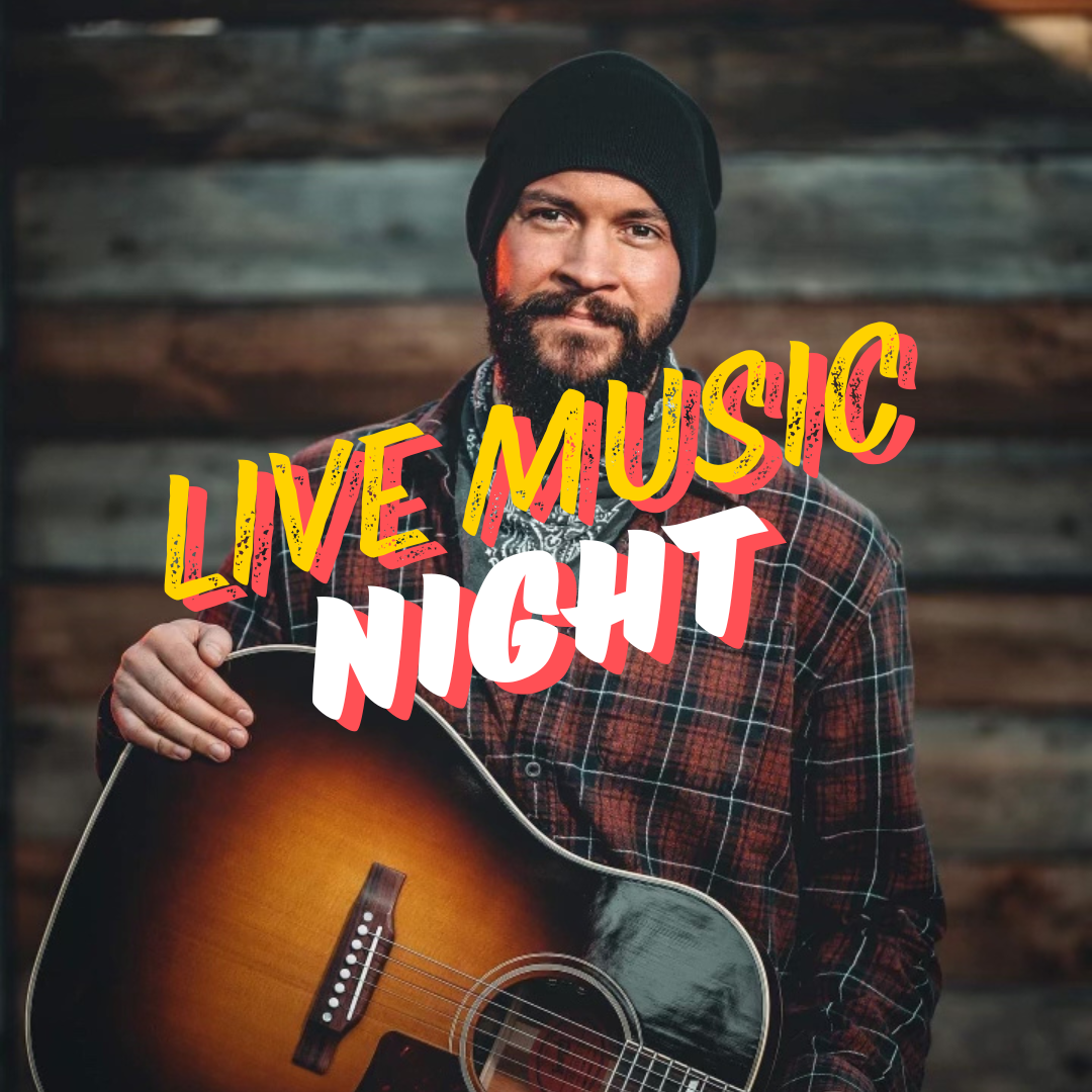 LIVE MUSIC: Jared Graham
