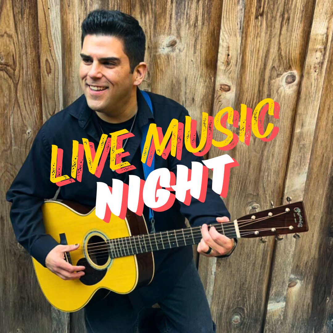 LIVE MUSIC: Jeffery Scott