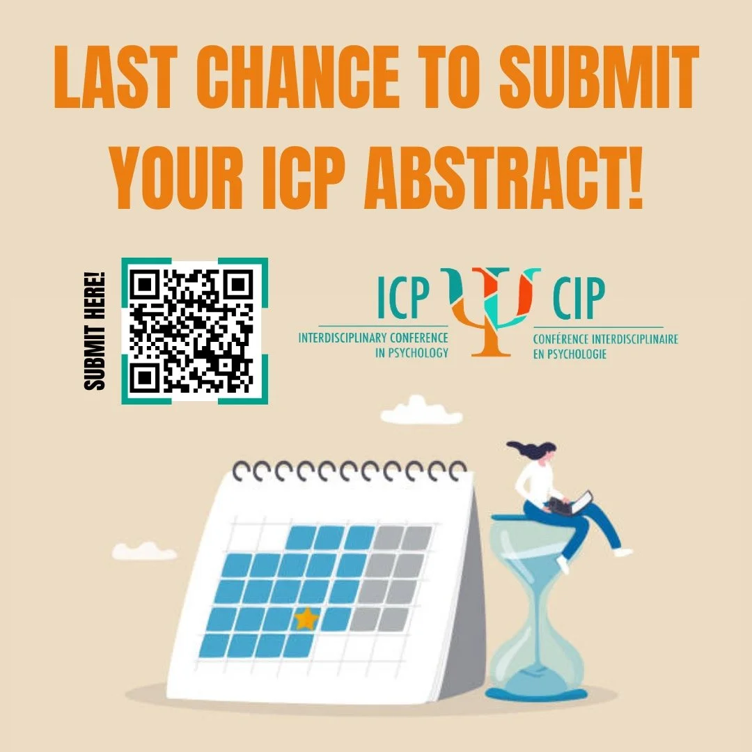 🙌 Good news &mdash; you got more time! We've extended the abstract deadline to March 6th at 11:59 PM. That draft you've been sitting on? This is its moment. Submit via the link in bio! 🙌 Bonne nouvelle : vous avez plus de temps ! Nous avons prolong