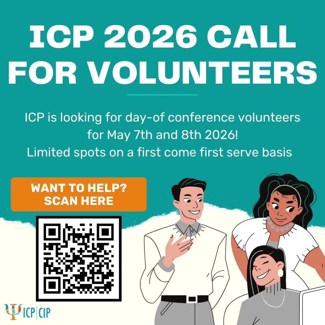 Interested in volunteering with ICP? Look no further! Spots are limited and will be on a first come first serve basis. 🍀⭐ Vous souhaitez devenir b&eacute;n&eacute;vole au sein du CIP ? Ne cherchez pas plus loin ! Les places sont limit&eacute;es et s